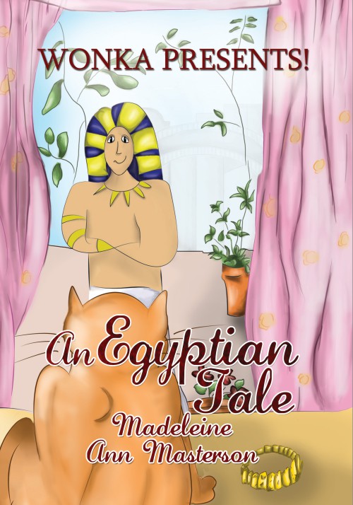 Wonka Presents! An Egyptian Tale -bookcover